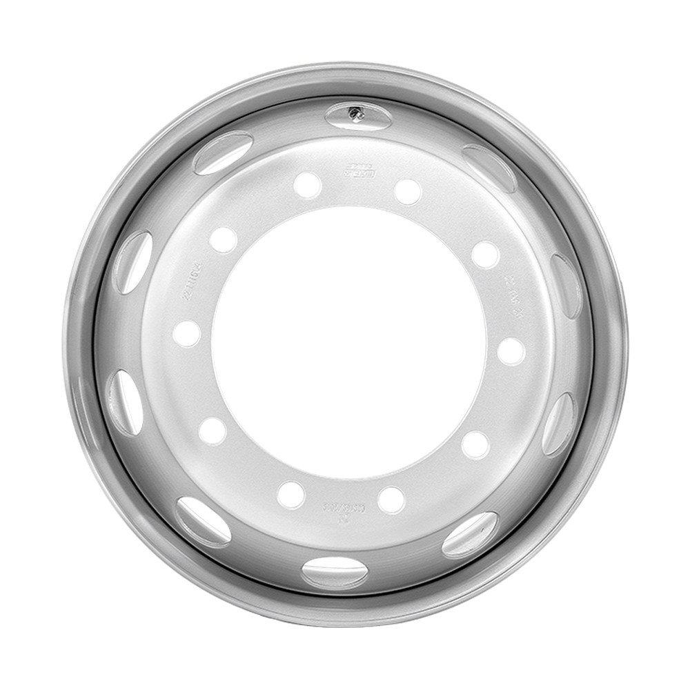 Roda de Aço Disco 22.5X8.25 10 Furos Speedmax