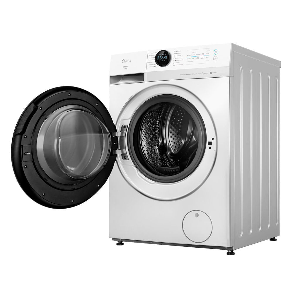 Máquina de Lavar 11kg Branca Slim HealthGuard Conectada Midea — imagem 2 de 2
