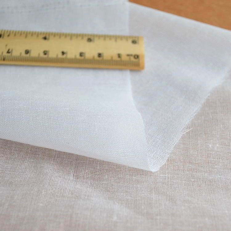Forro adesivo de gola de camisa de alta qualidade forro giratório forro de pano de dureza média forro de saco feito à mã