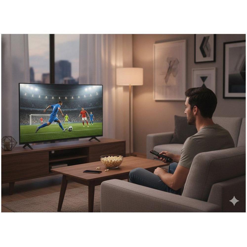 Smart TV LG 4K UHD QNED Mini LED AI WebOS 26 2026 — imagem 2 de 2