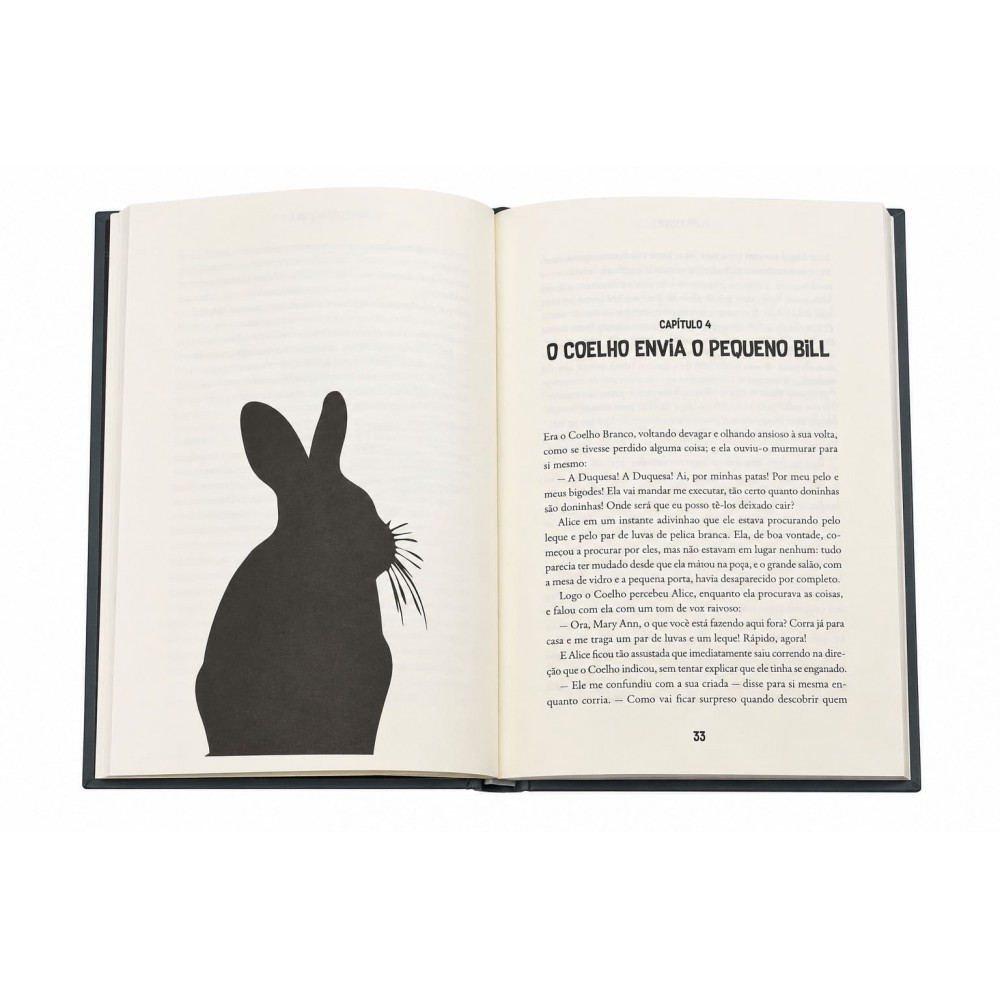 Livro Alice no país das maravilhas e através do espelho - Edição S — imagem 2 de 2