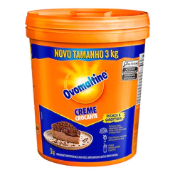 Creme Crocante Ovomaltine 3kg Profissional Recheio Cobertura