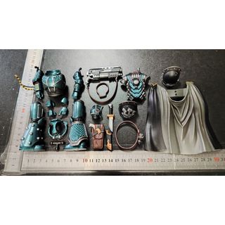 Suplemento de acessórios Dark Source Warhammer Alpha Army Breaker Consul
