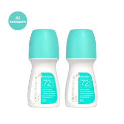 Kit 2 Desodorantes Roll On Giovanna Baby Candy 50ml