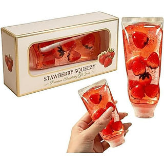 Brinquedo de gel em formato de tubo de água, que pode substituir os bolas antiestresse e as bolas sensoriais em formato 