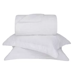 Kit Colcha Casal Buddemeyer Hanna Jacquard 3 peças
