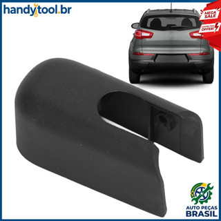 Aumotop tampa traseira do braço do limpador, tampa traseira durável à prova de arranhões para