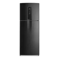 Geladeira Electrolux Frost Free Inverter 481L Efficient com AutoSense SmartBivolt Duplex cor Black Inox Look (IT70B)