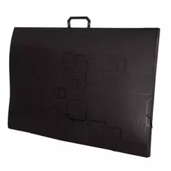 Maleta com alça Dellofine A2 preto 2153.P Dello
