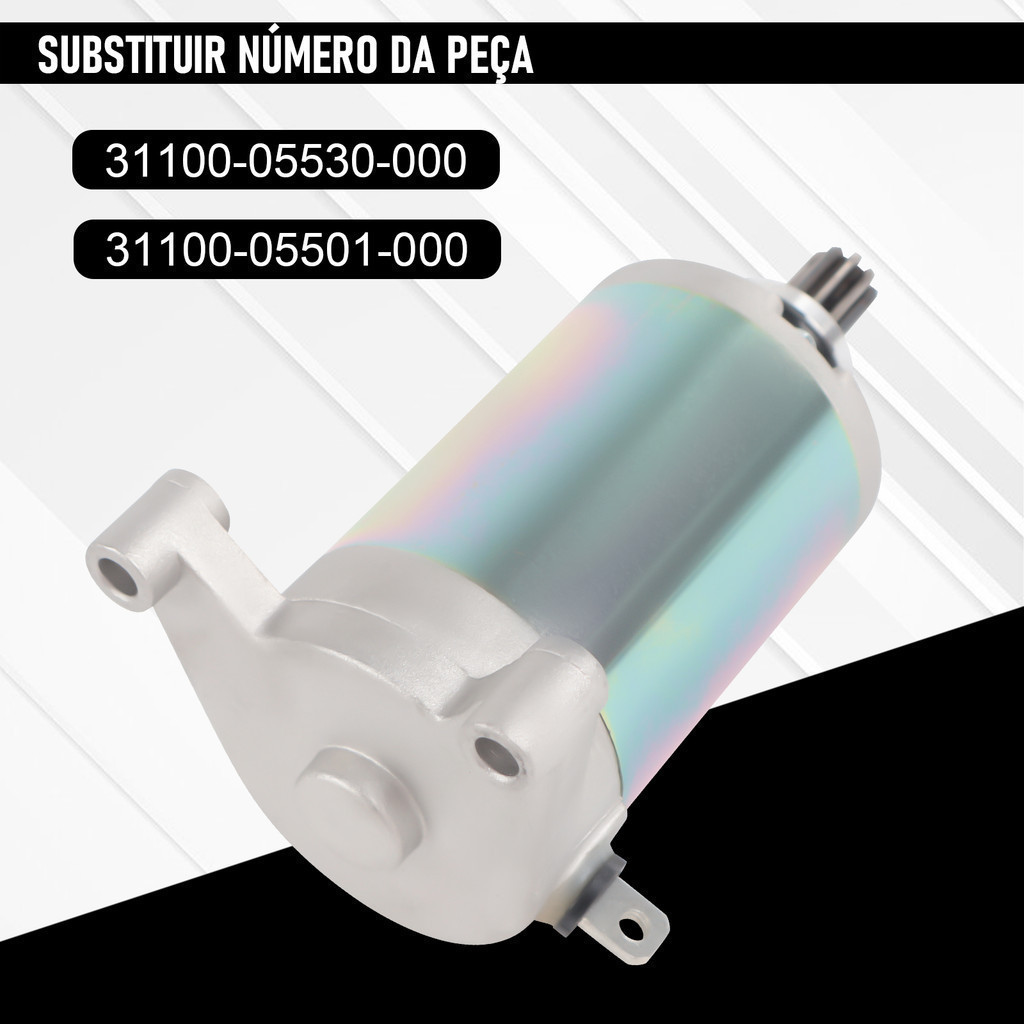 Motor Arranque Partida Suzuki Yes 125 / Intruder 125 / Stx 200 31100-05530-000 · foto 2