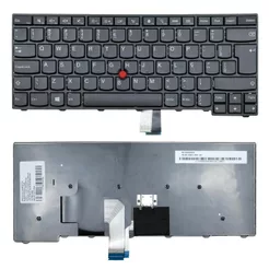 Teclado para Notebook compatível com Lenovo Thinkpad CS13T ABNT2