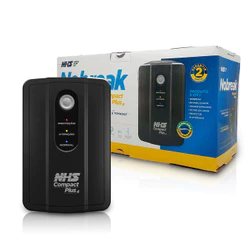 Nobreak NHS Compact Plus 4 90.D1.B01500 Entrada Bivolt Saída 120V (1500VA/2b.7Ah)