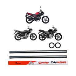Par Tubo Interno Cilindro Bengala YBR Factor Fazer 125 150 2000 até 2021 Cofap