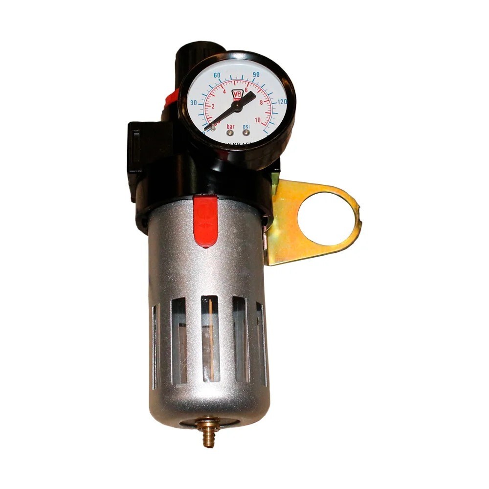 Filtro regulador de ar 1/2" FA05 - V8 Brasil — imagem 2 de 2