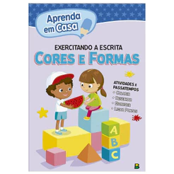 Aprenda em Casa | Exercitando a Escrita | Cores e Formas