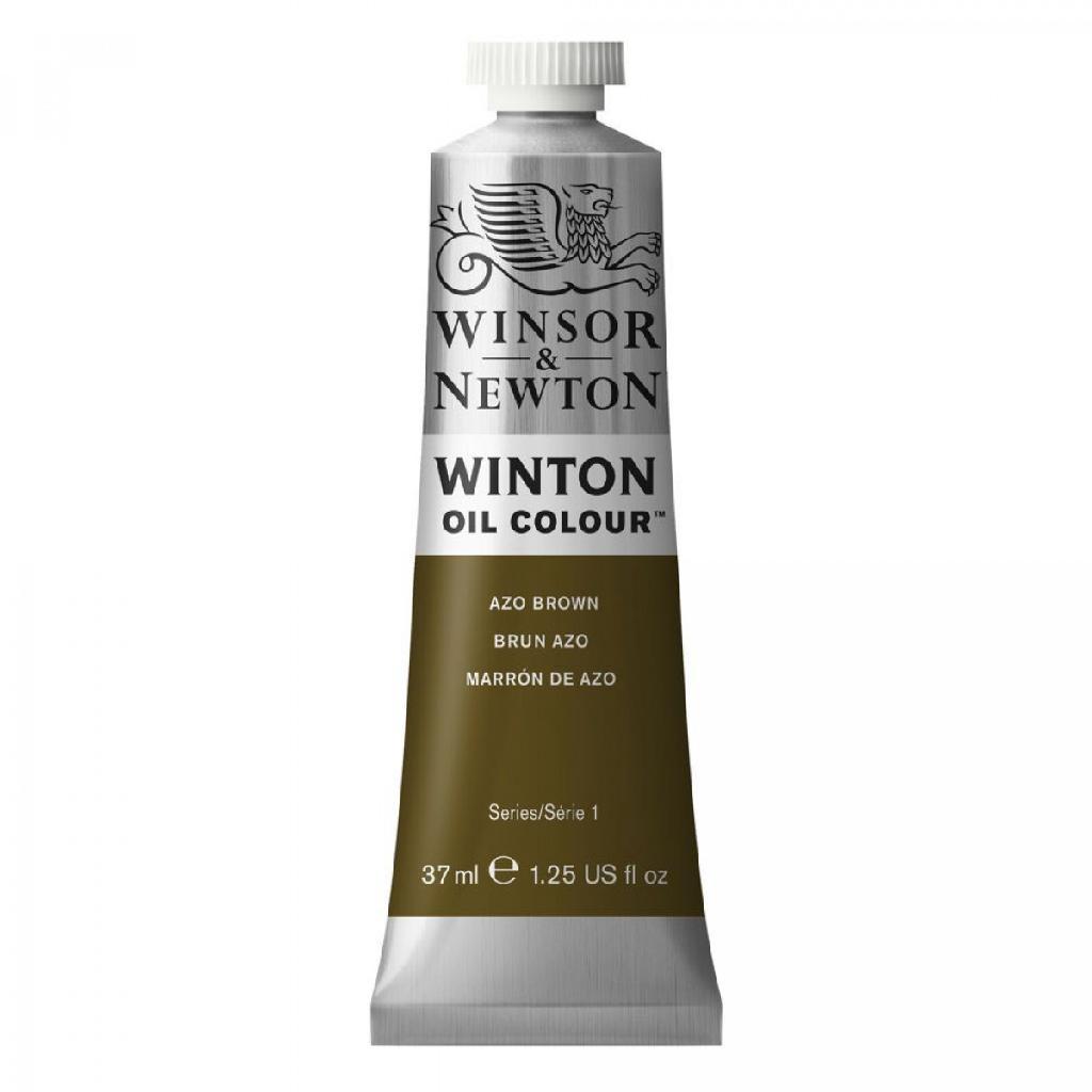 Tinta a Óleo Winton Winsor & Newton 37ml 389 Azo Brown
