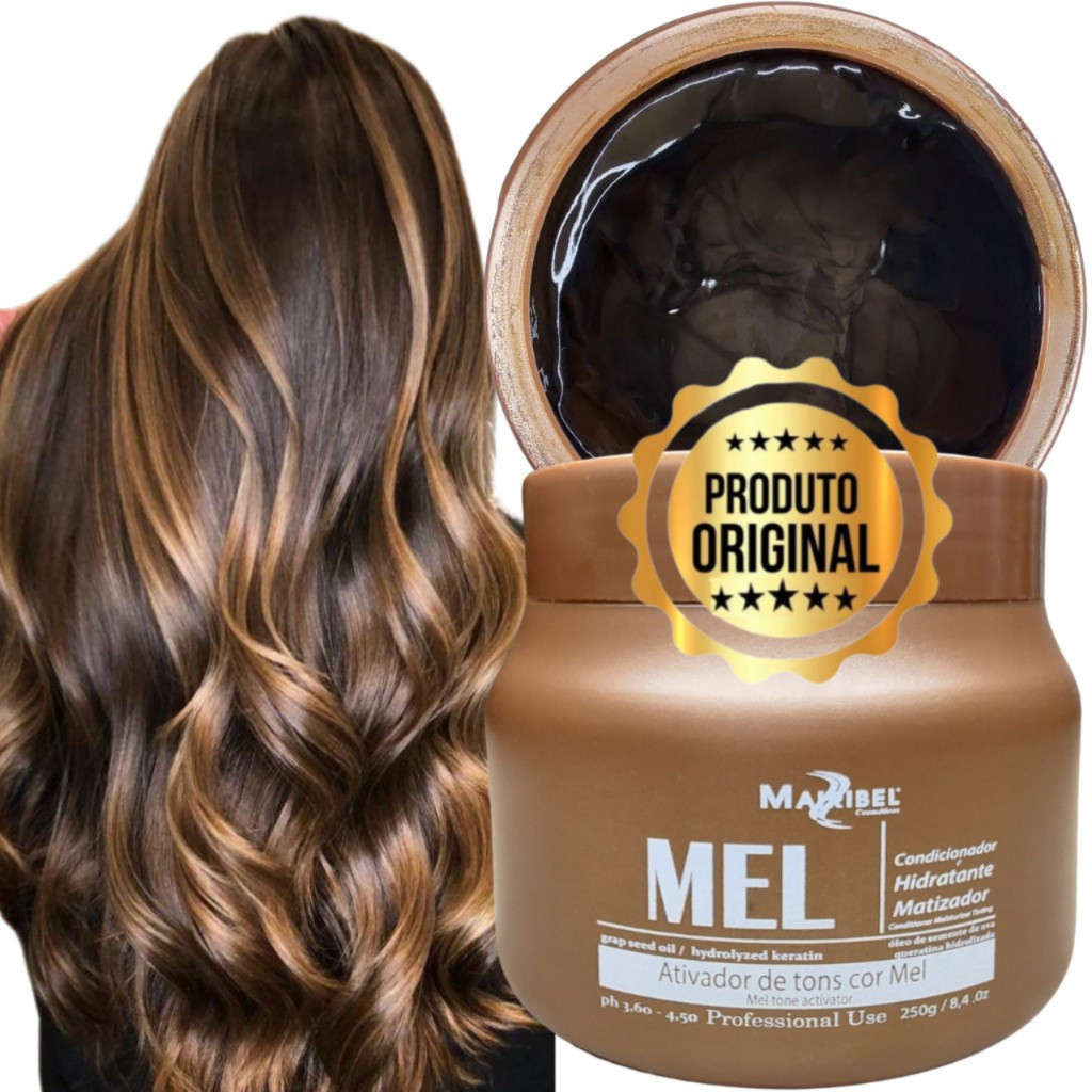 Revitalização Loiro Mel Efeito Natural Iluminado Hidratação e Brilho | Descubra o Brilho Seu Cabelo
