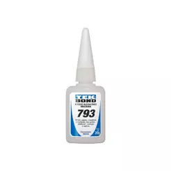 Adesivo instantâneo industrial 20 g - 793 - TekBond