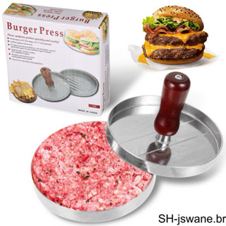 Forma Modelador De Fazer Hambúrguer Caseiro Fácil E Rápido em Oferta na Shopee
