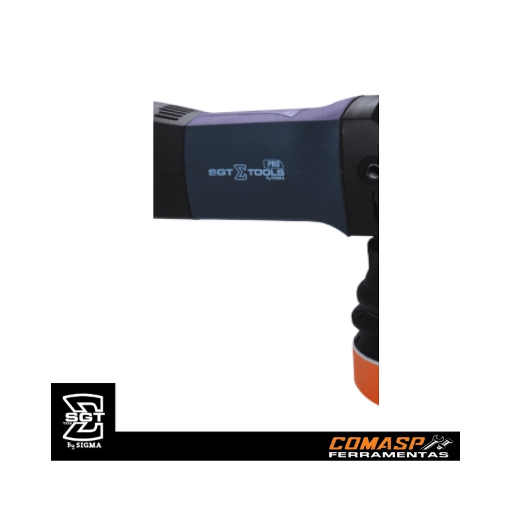 Politriz Roto Orbital Sgt Pro Sgt5117 - 15mm 900w60hz 220V · foto 2