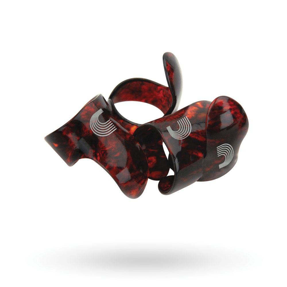 Unheira Celulóide Shell Grande (5Unidades) D'Addario 4CSH6-5