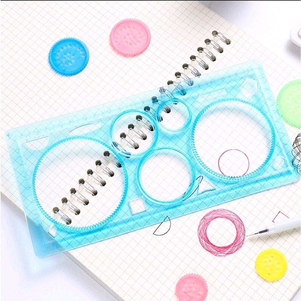 Kit 4 Réguas Mágica Precisão e Praticidade. em Oferta na Shopee