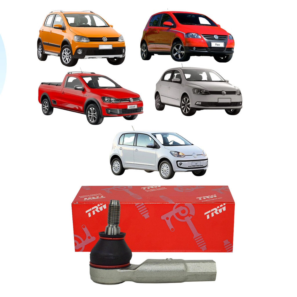 Imagem Ponteira Direção Direito Curto Vw Saveiro 2011 2012 2013