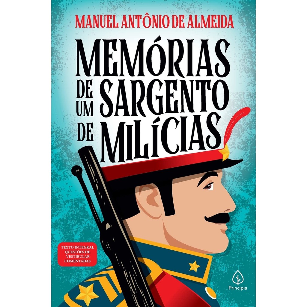 Memórias de um Sargento de Milícias | Manuel António de Almeida em Oferta na Shopee