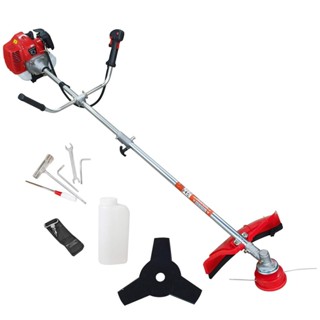 Roçadeira Lateral a Gasolina 2,2 hp 75cc 2 Tempo em Oferta na Shopee