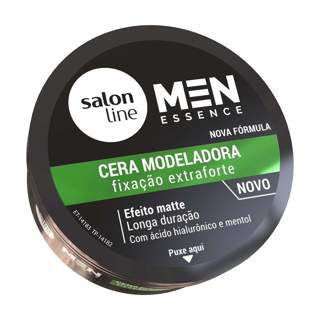 Cera Modeladora Men Essence Extraforte 60g
