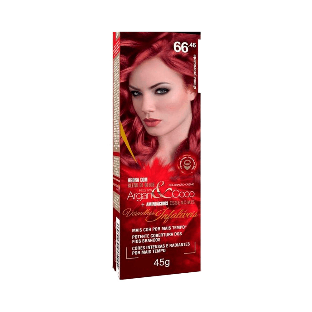 Tinta Beauty Color 66.46 Chama Provocante
