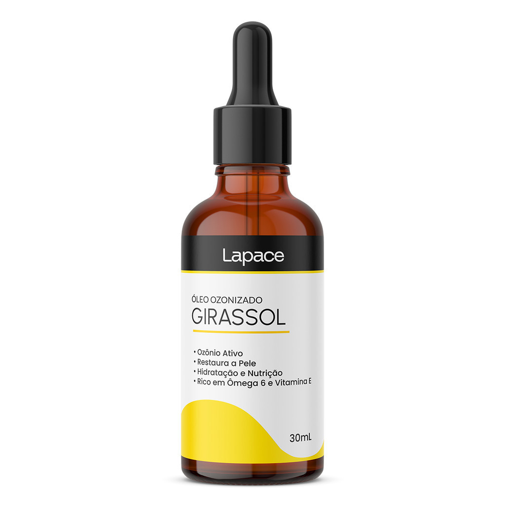 Óleo de Girassol Ozonizado Cicatrizante Lapace 30ml Ozonio Super Concentrado em Oferta na Shopee
