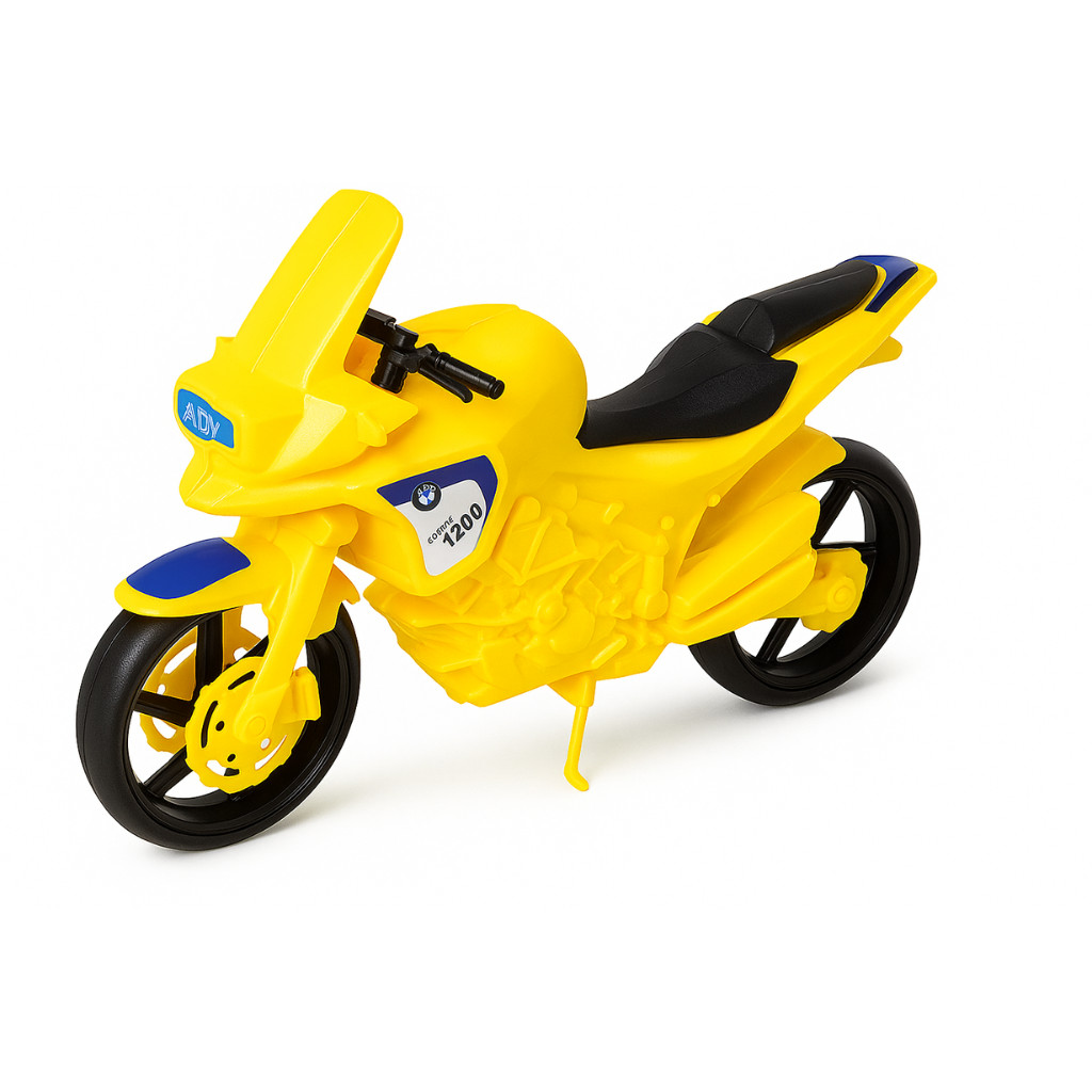 Moto De Brinquedo Multistrada Brinquedo Esportivo Realista Motinha Infantil Menino