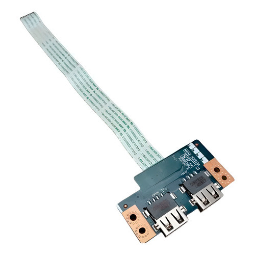 Placa Usb Botão Power Para Samsung Np370e4k Ba92-14764a
