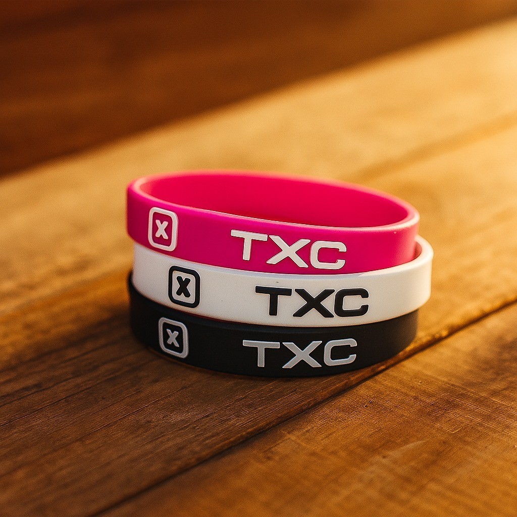 Pulseira de Silicone TXC flexível Moda Country Oferta em Oferta na Shopee