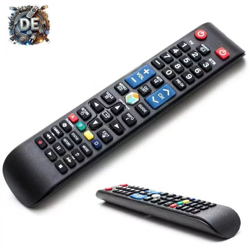 Controle Remoto Tv Compatível Samsung Smart Tv Aa59-00588a - Substituto Compatível bc bc