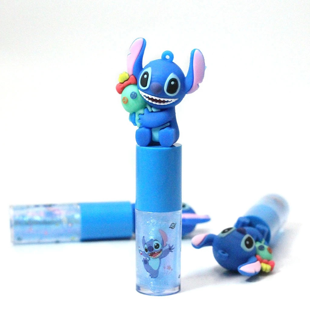 Kit 1/2/3 Gloss Mágico Labial Personalizado – Brilho Batom com Glitter Stitch Sweet em Oferta na Shopee