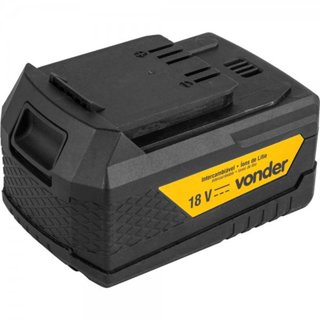 Bateria 18V Linha Intercambiável 4.0Ah Ibv1804 Vonder em Oferta na Shopee