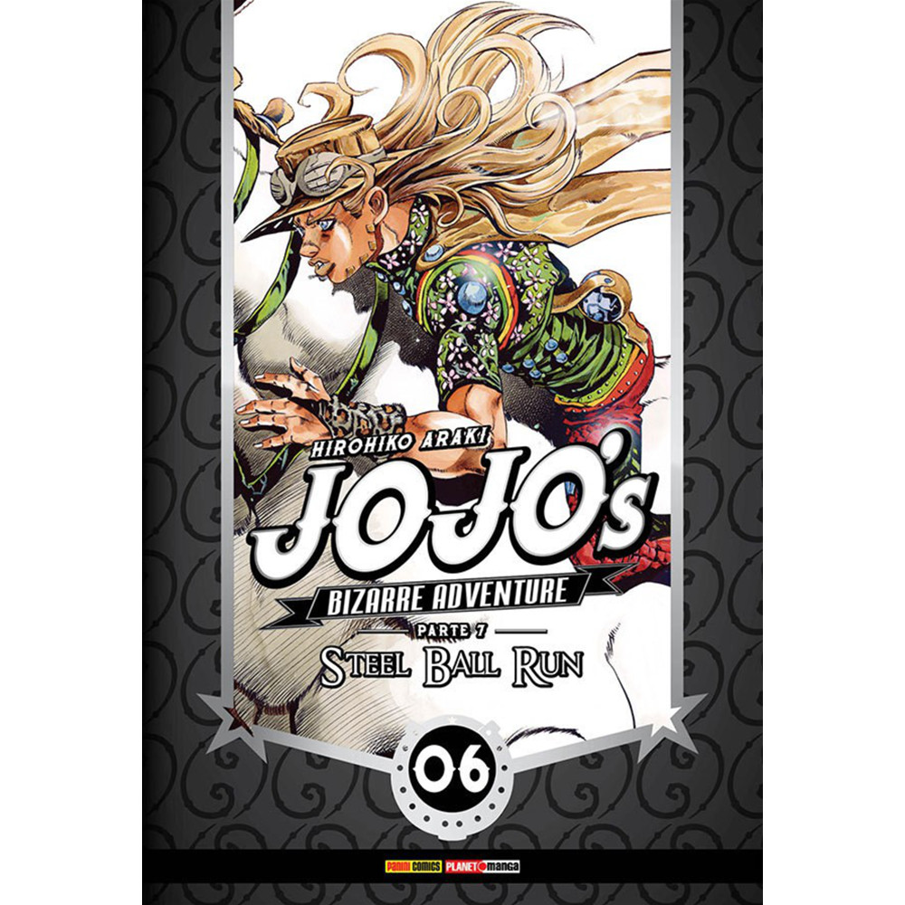 Mangá - Jojo's Bizarre Adventure - Parte 7 - Steel Ball Run 06 - Novo/Lacrado em Oferta na Shopee