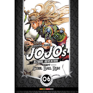 Mangá - Jojo's Bizarre Adventure - Parte 7 - Steel Ball Run 06 - Novo/Lacrado em Oferta na Shopee