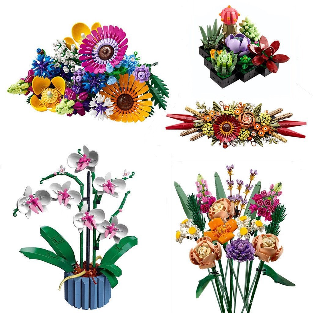 Buque de Flor Lego: Onde Comprar | BuscaProdutos