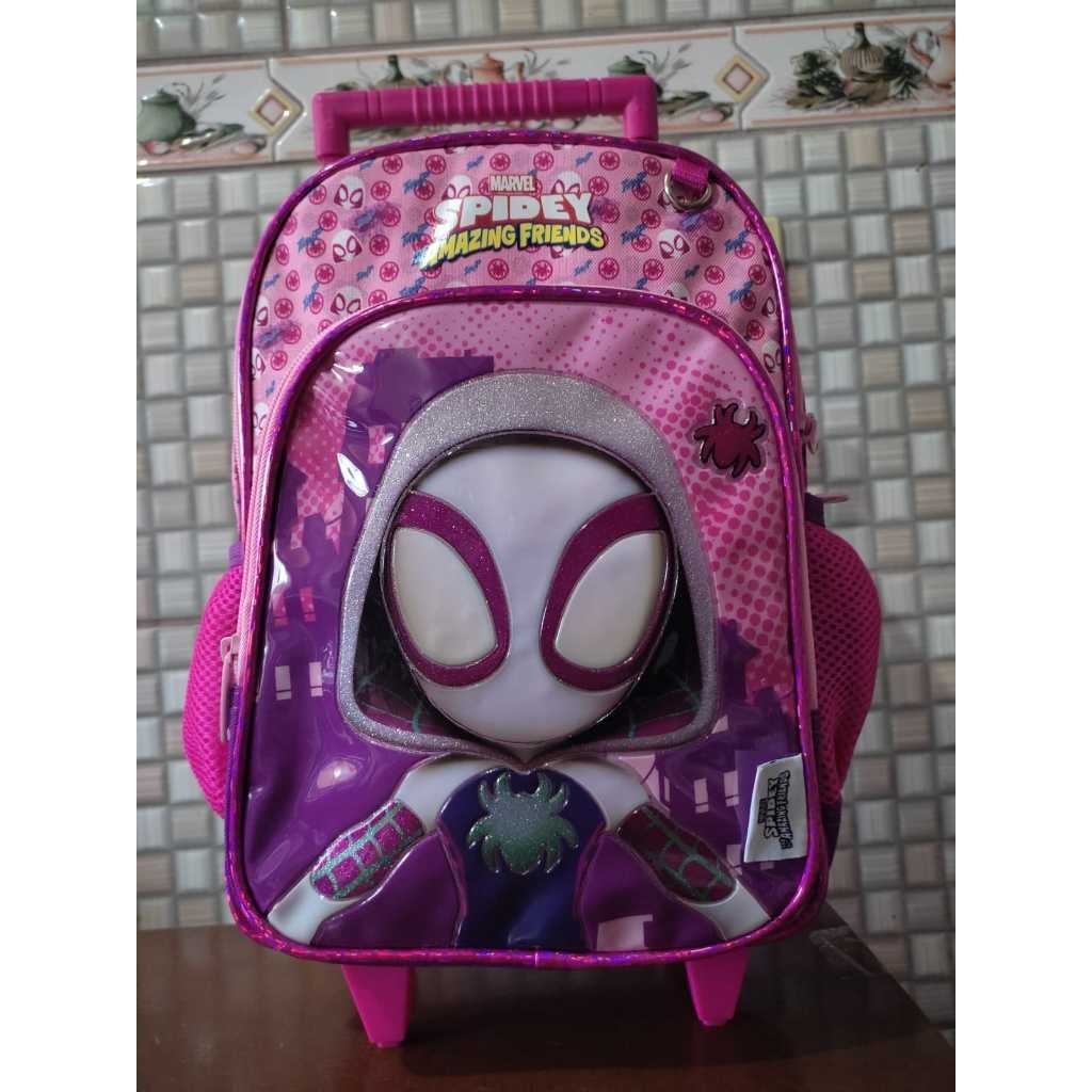 Mochila Infantil Rodinha Marvel: Onde Comprar | BuscaProdutos