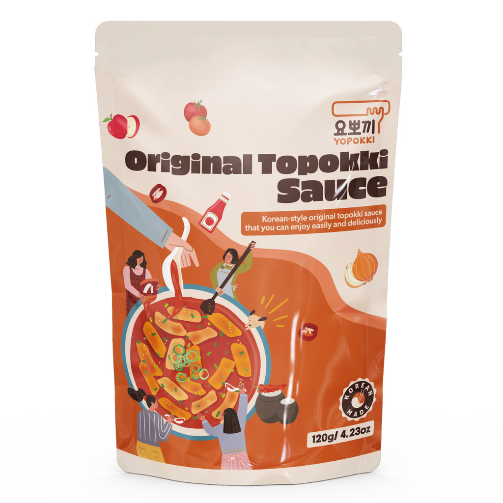 Molho Topokki Pronto Picante Original  YOUNG POONG - 120 gramas em Oferta na Shopee