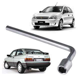 Chave de Roda Modelo L 19mm andorinha automotivo em Oferta na Shopee