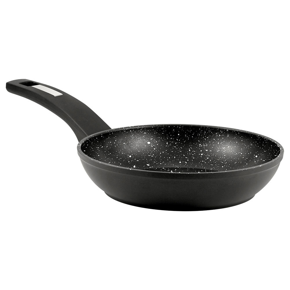 Frigideira Antiaderente Marburg 20cm Preta Alumínio Forjado Cabo Soft Touch Carl Kochsysteme Schimdt