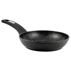 Frigideira Antiaderente Marburg 20cm Preta Alumínio Forjado Cabo Soft Touch Carl Kochsysteme Schimdt