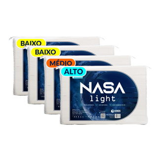 Kit Travesseiros Nasa Light Família Sonos 4 Peças em Oferta na Shopee