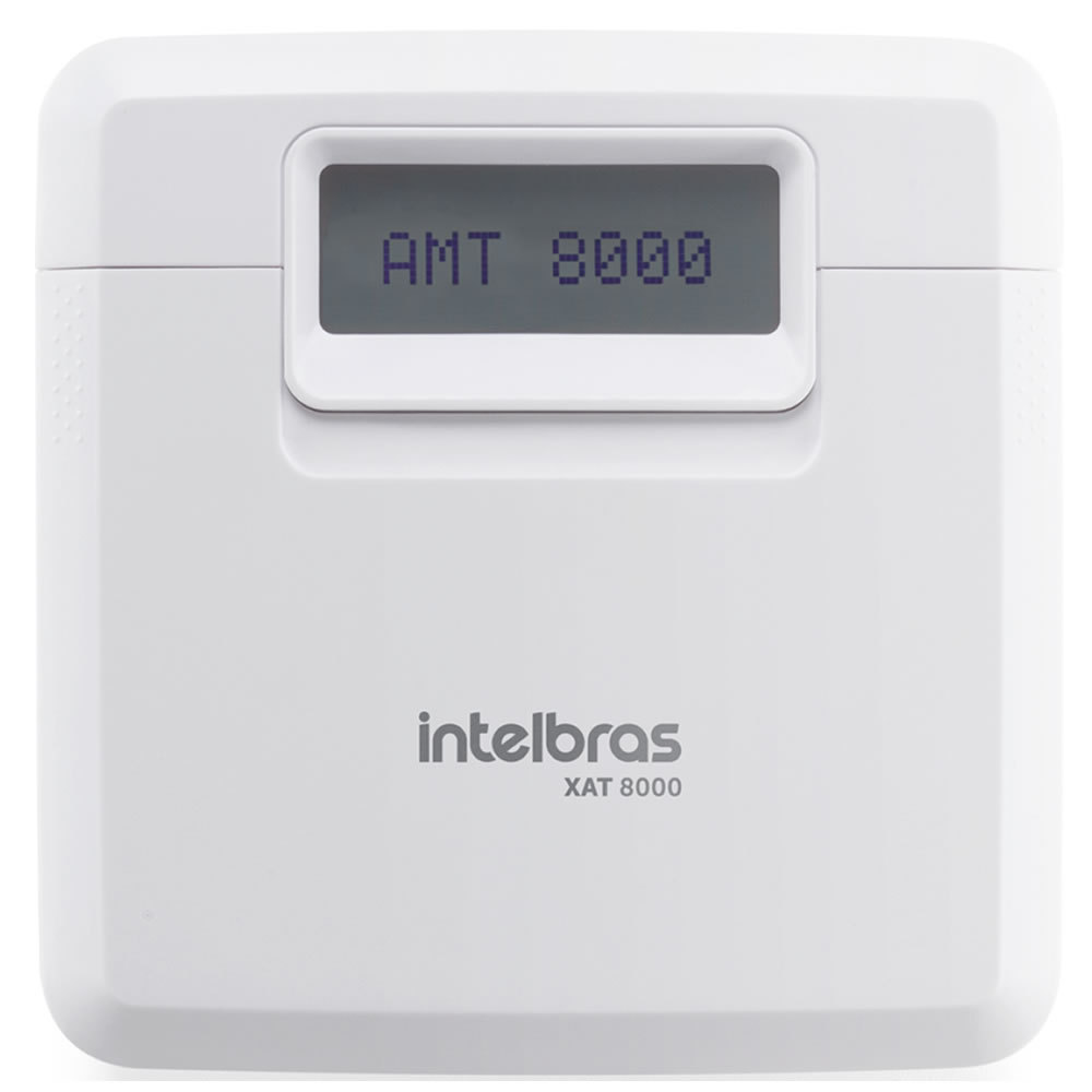 Teclado Sem Fio para Central de Alarme XAT 8000 Intelbras