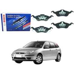 Pastilha Freio Dianteira Bosch Focus 2.0 2000 A 2008