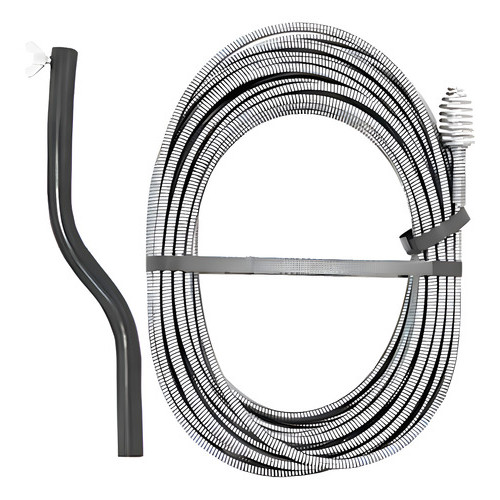 Desentupidor Aço 15m Ralo Pia Cano Banheiro Tanque Calha Manual Bestfer em Oferta na Shopee